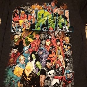 Mens Marvel Tee